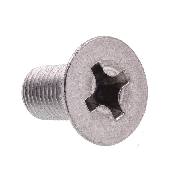Prime-Line Machine Screw, Flat Head, Phillip Drive 3/8in-24 X 3/4in Grade 18-8 Stnl Steel 10PK 9002372 - main